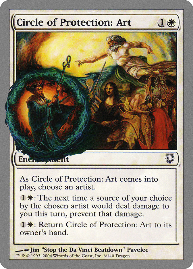 Circle of Protection: Art [Unhinged] | Gate City Games LLC