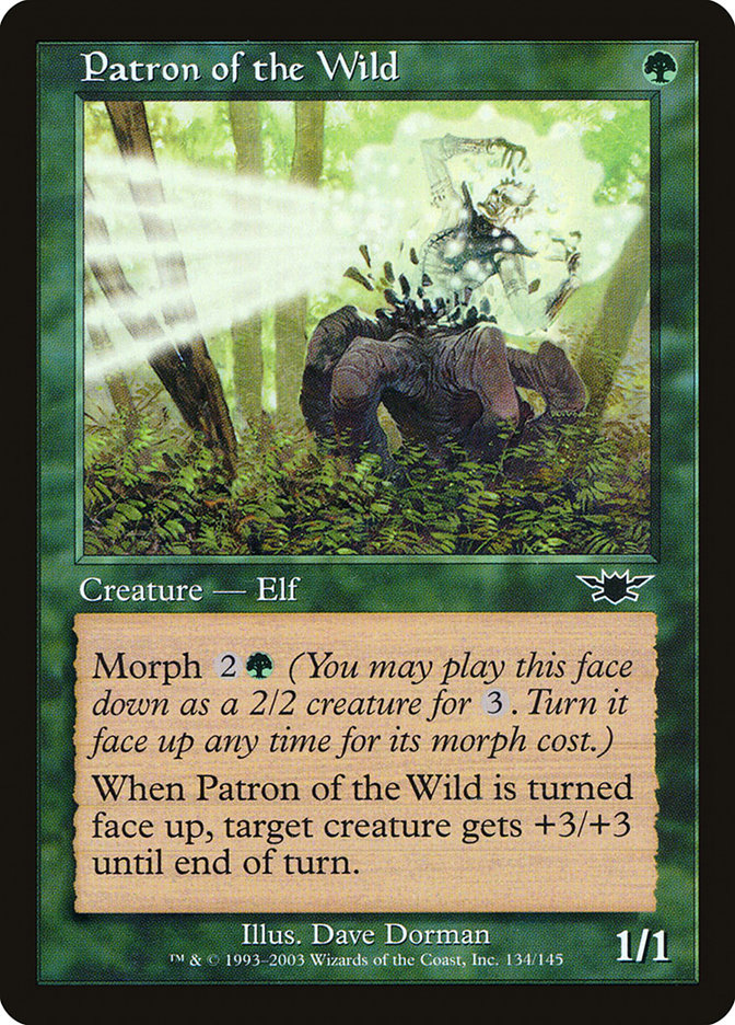 Patron of the Wild [Legions] | Gate City Games LLC