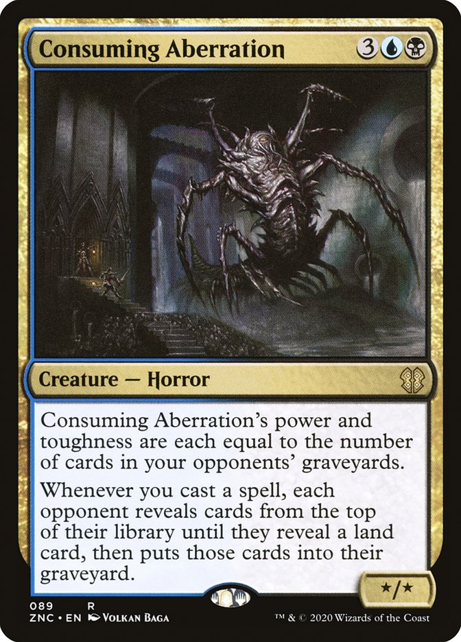 Consuming Aberration [Zendikar Rising Commander] | Gate City Games LLC