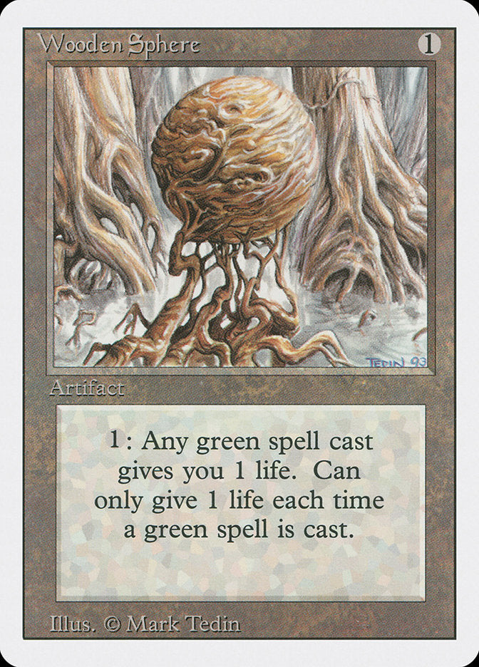Wooden Sphere [Revised Edition] | Gate City Games LLC