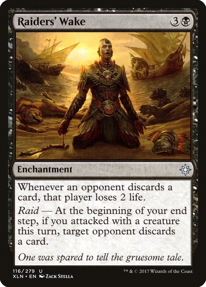 Raiders' Wake [Ixalan] | Gate City Games LLC