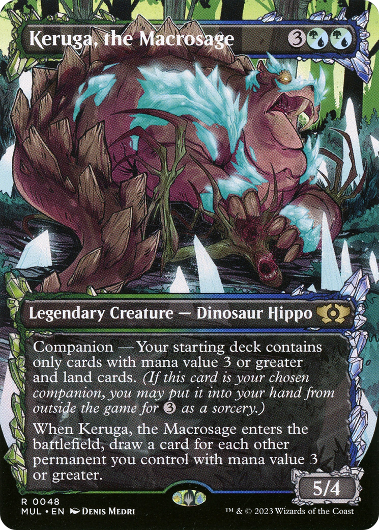 Keruga, the Macrosage [Multiverse Legends] | Gate City Games LLC