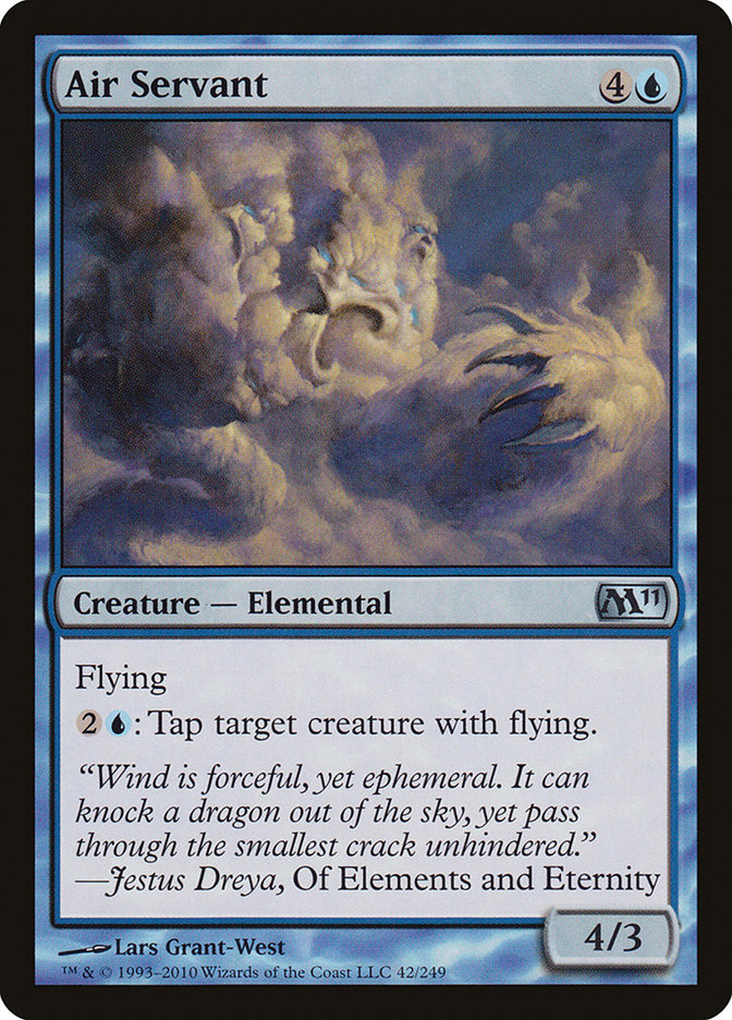Air Servant [Magic 2011] | Gate City Games LLC