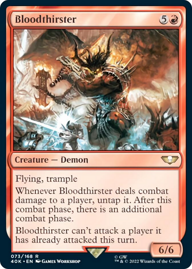 Bloodthirster [Warhammer 40,000] | Gate City Games LLC