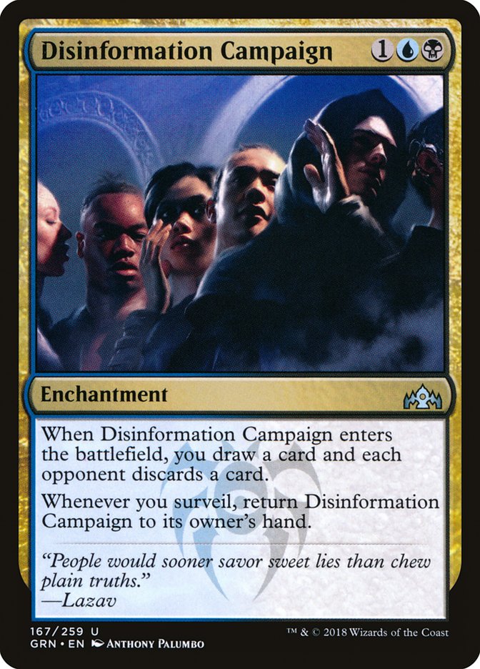 Disinformation Campaign [Guilds of Ravnica] | Gate City Games LLC