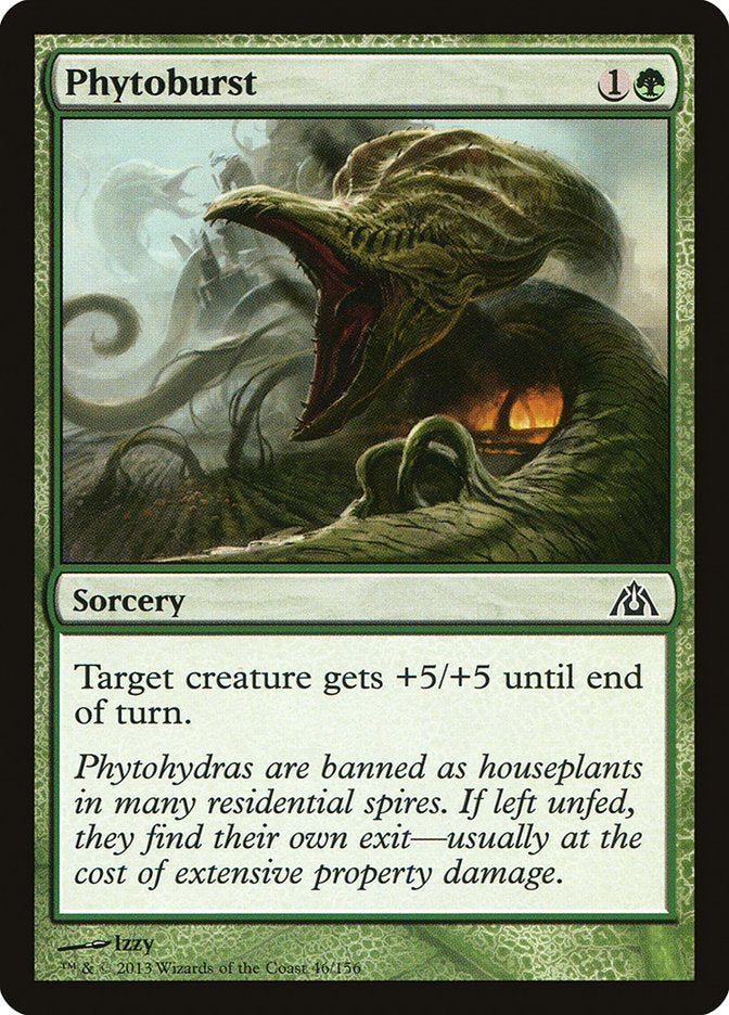 Phytoburst [Dragon's Maze] | Gate City Games LLC
