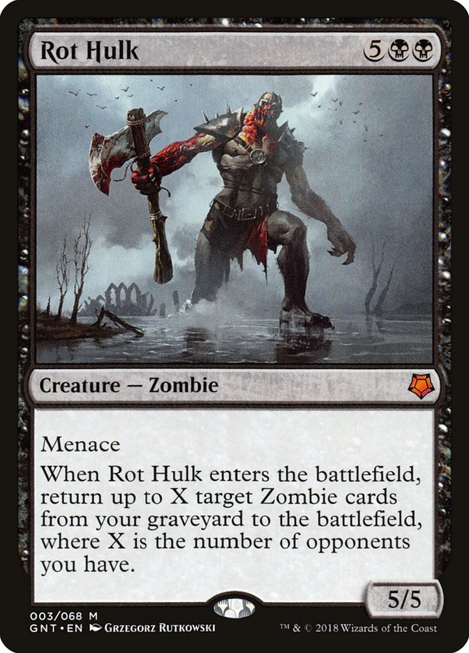 Rot Hulk [Game Night 2018] | Gate City Games LLC