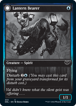 Lantern Bearer // Lanterns' Lift [Innistrad: Double Feature] | Gate City Games LLC