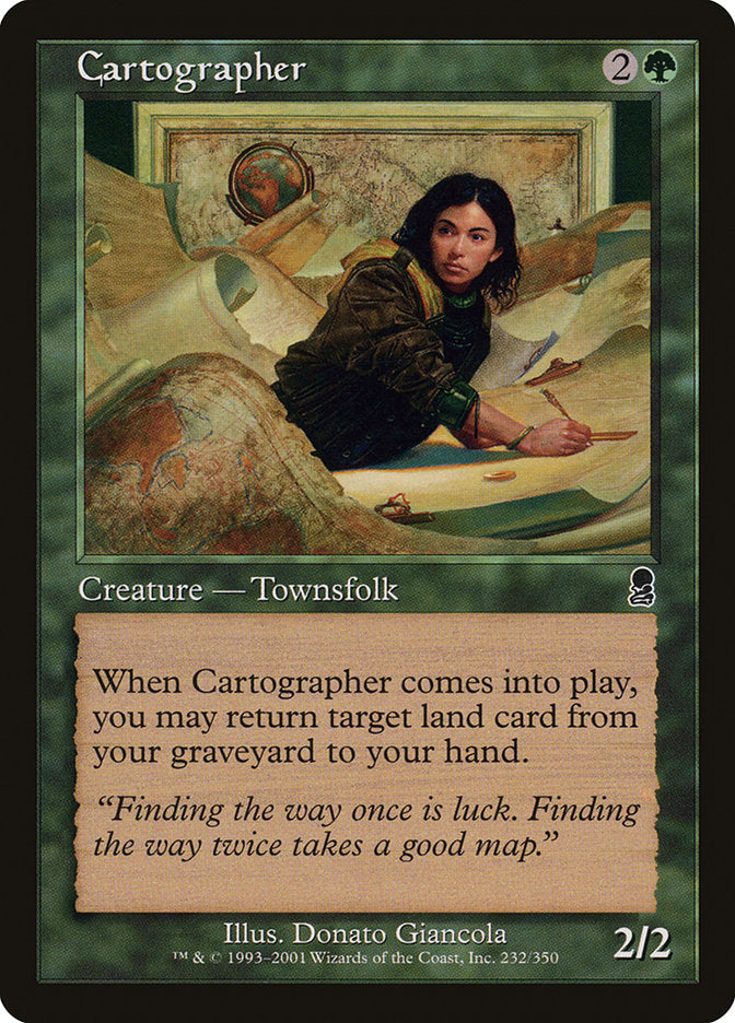 Cartographer [Odyssey] | Gate City Games LLC