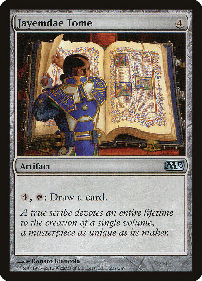 Jayemdae Tome [Magic 2013] | Gate City Games LLC