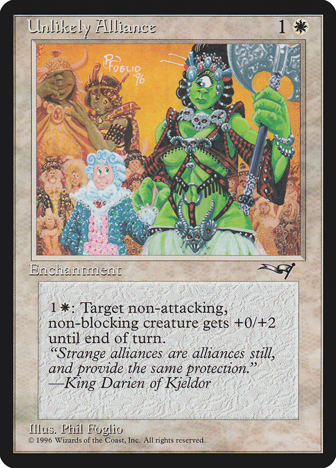 Unlikely Alliance [Alliances] | Gate City Games LLC