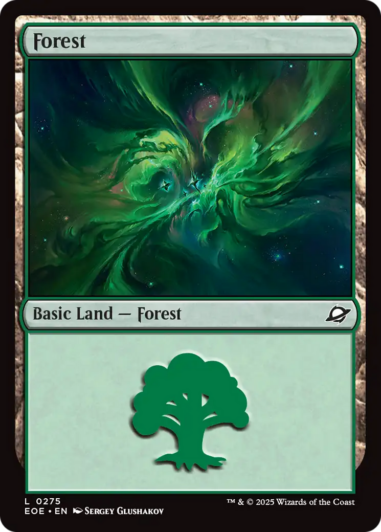Forest (0275) [Edge of Eternities] | Gate City Games LLC