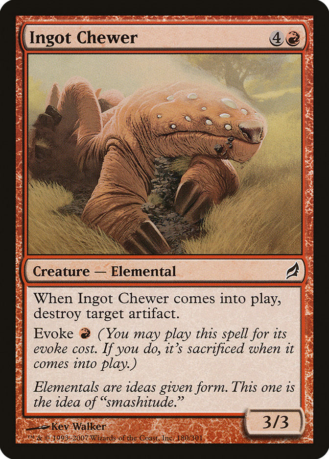 Ingot Chewer [Lorwyn] | Gate City Games LLC