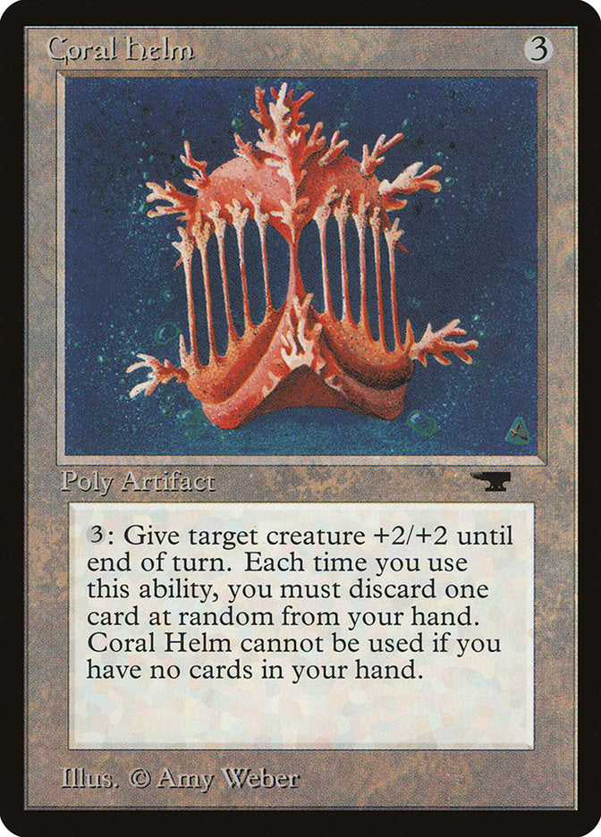 Coral Helm [Antiquities] | Gate City Games LLC