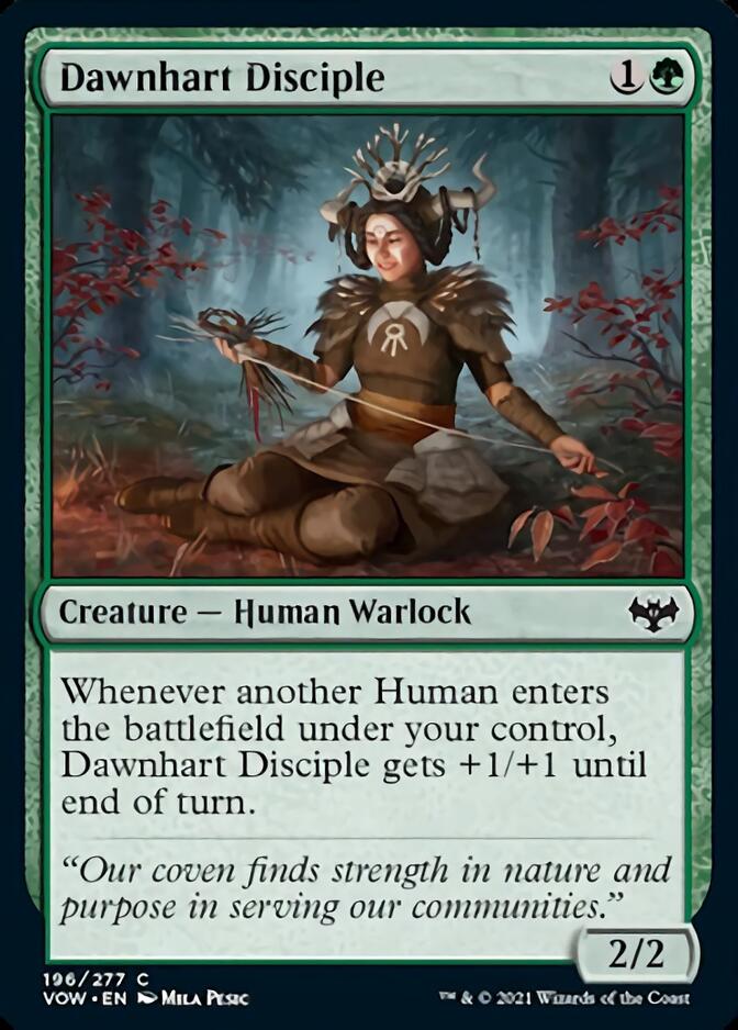 Dawnhart Disciple [Innistrad: Crimson Vow] | Gate City Games LLC