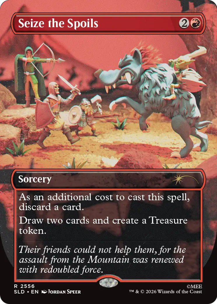 Seize the Spoils [Secret Lair Drop Series] | Gate City Games LLC
