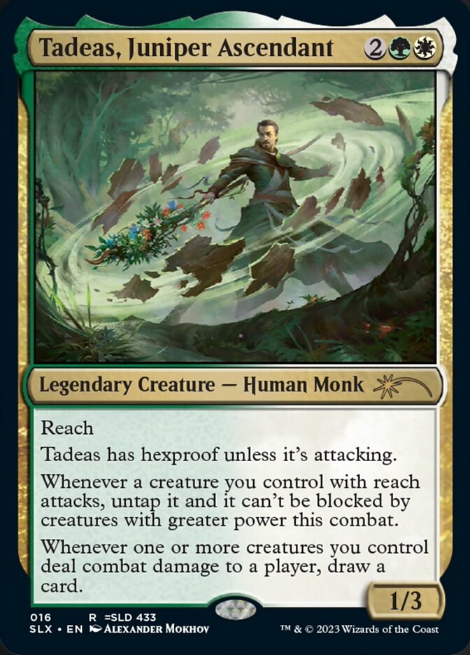 Tadeas, Juniper Ascendant [Secret Lair: Universes Within] | Gate City Games LLC