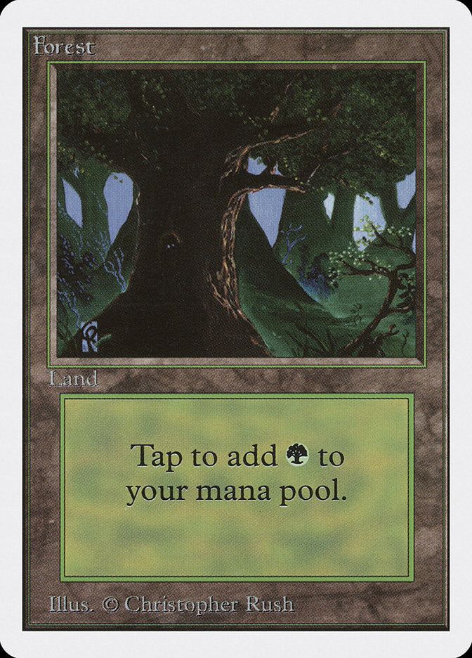 Forest (302) [Unlimited Edition] | Gate City Games LLC