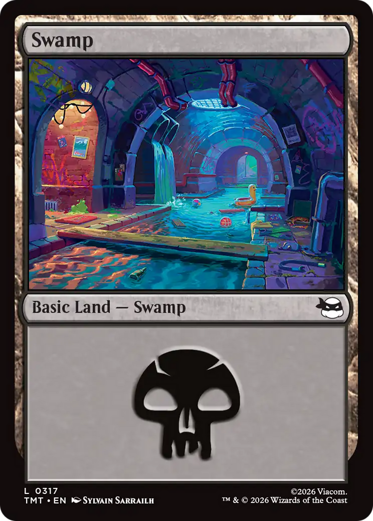 Swamp (0317) [Teenage Mutant Ninja Turtles] | Gate City Games LLC