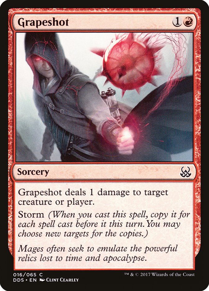 Grapeshot [Duel Decks: Mind vs. Might] | Gate City Games LLC