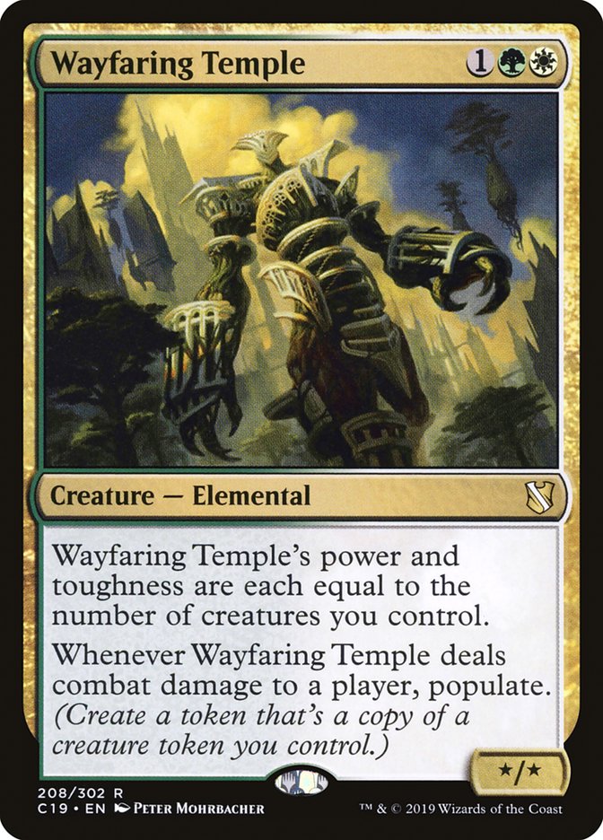 Wayfaring Temple [Commander 2019] | Gate City Games LLC