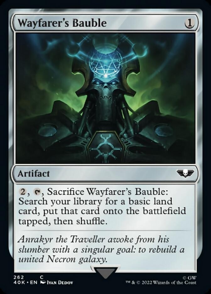Wayfarer's Bauble (262) [Warhammer 40,000] | Gate City Games LLC