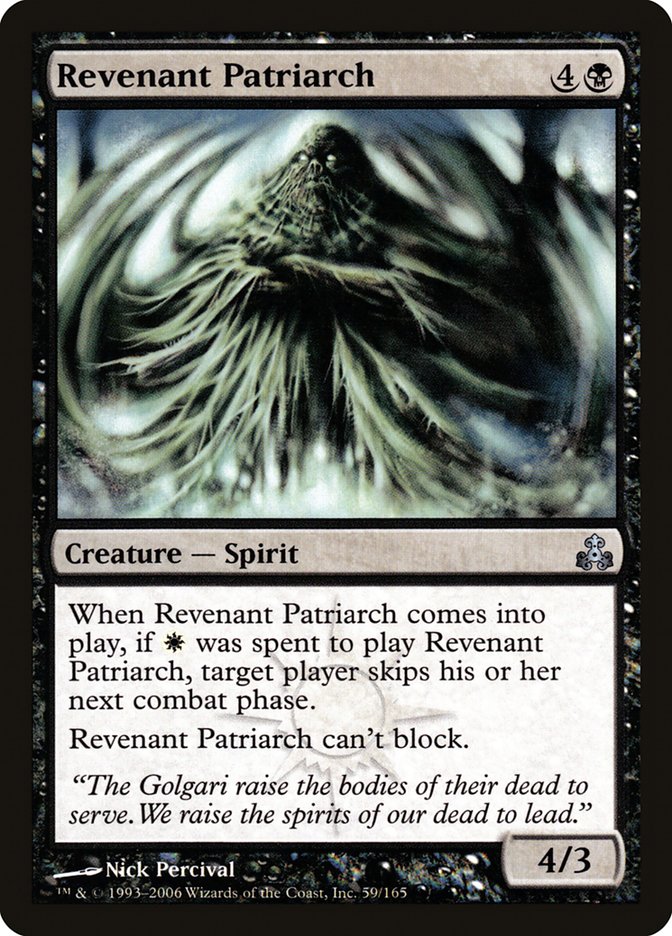 Revenant Patriarch [Guildpact] | Gate City Games LLC