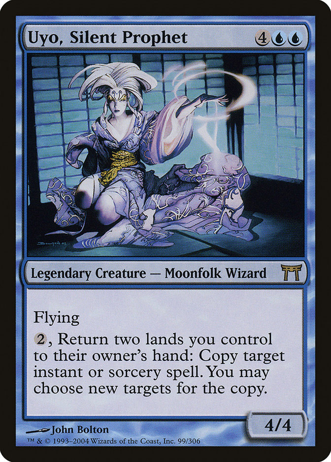 Uyo, Silent Prophet [Champions of Kamigawa] | Gate City Games LLC