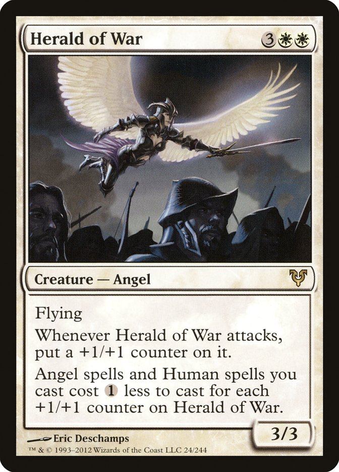 Herald of War [Avacyn Restored] | Gate City Games LLC