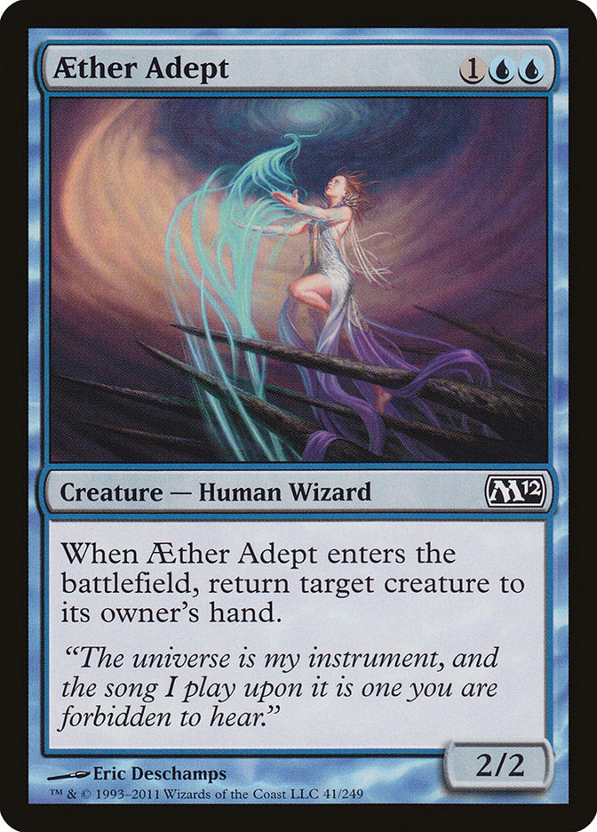 Aether Adept [Magic 2012] | Gate City Games LLC