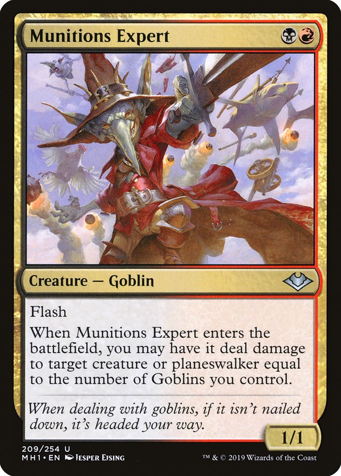 Munitions Expert [Modern Horizons] | Gate City Games LLC