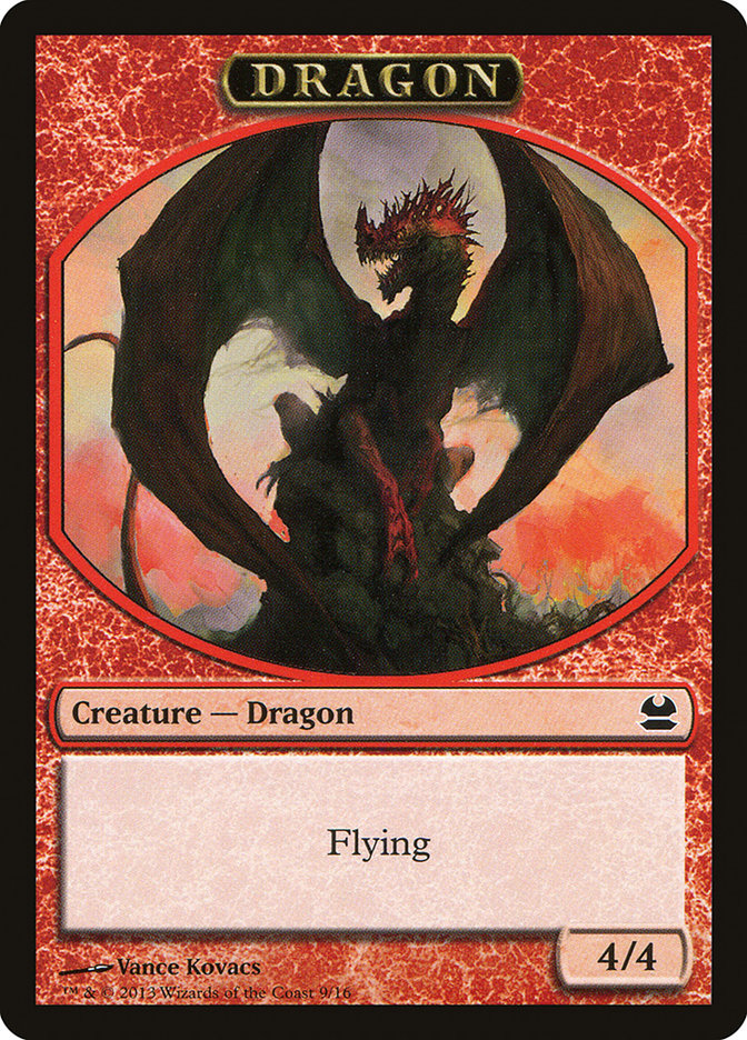 Dragon Token [Modern Masters Tokens] | Gate City Games LLC