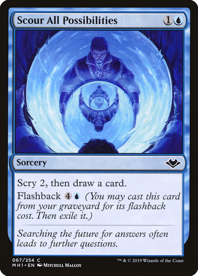 Scour All Possibilities [Modern Horizons] | Gate City Games LLC
