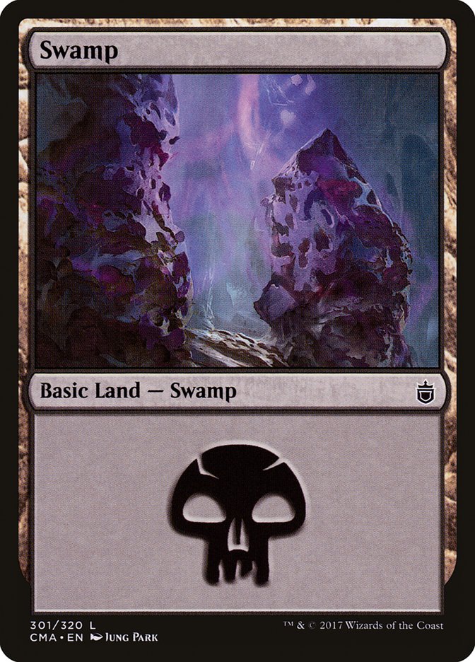 Swamp (301) [Commander Anthology] | Gate City Games LLC