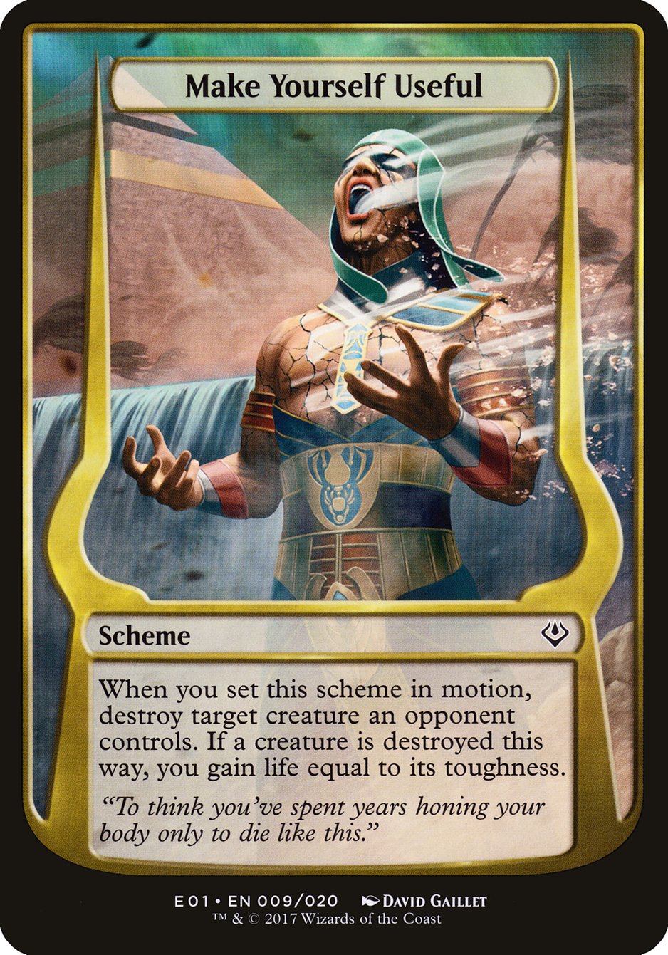 Make Yourself Useful (Schemes) [Archenemy: Nicol Bolas Schemes] | Gate City Games LLC