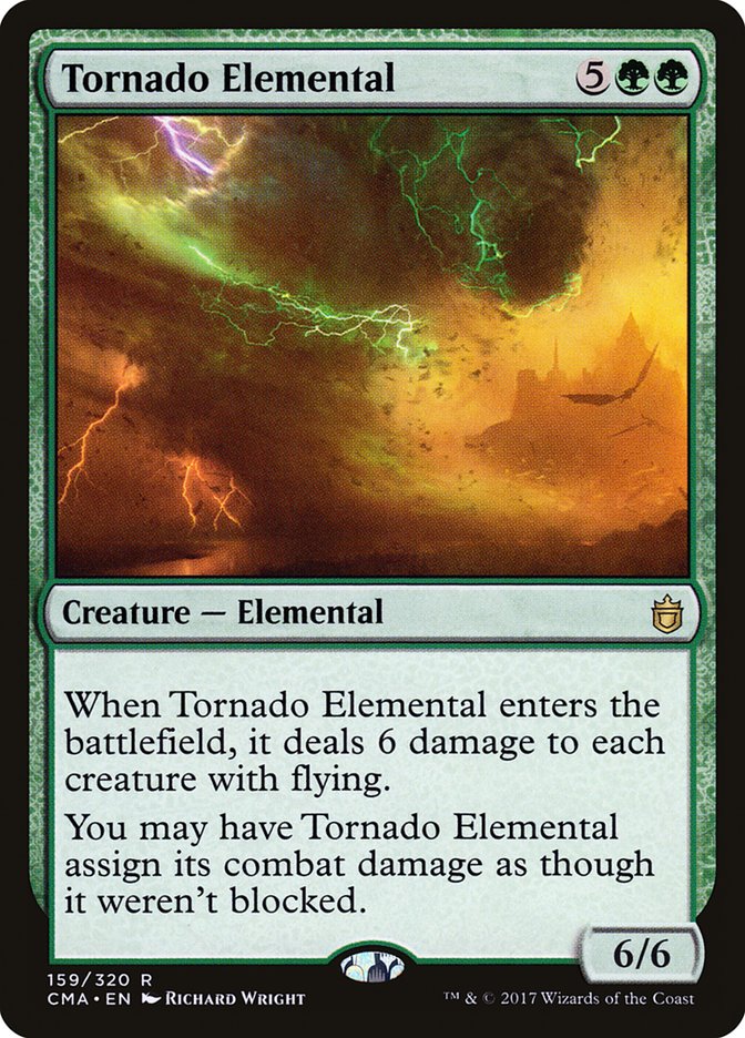 Tornado Elemental [Commander Anthology] | Gate City Games LLC