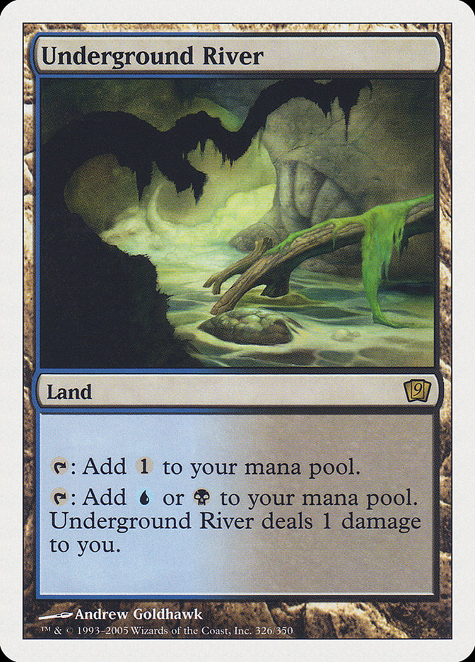 Underground River [Ninth Edition] | Gate City Games LLC
