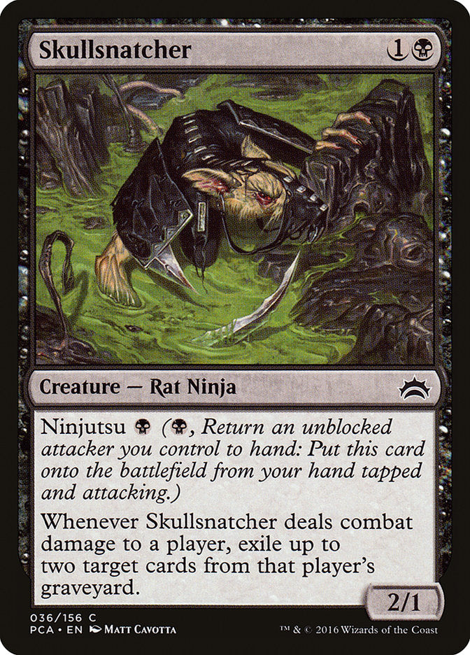 Skullsnatcher [Planechase Anthology] | Gate City Games LLC