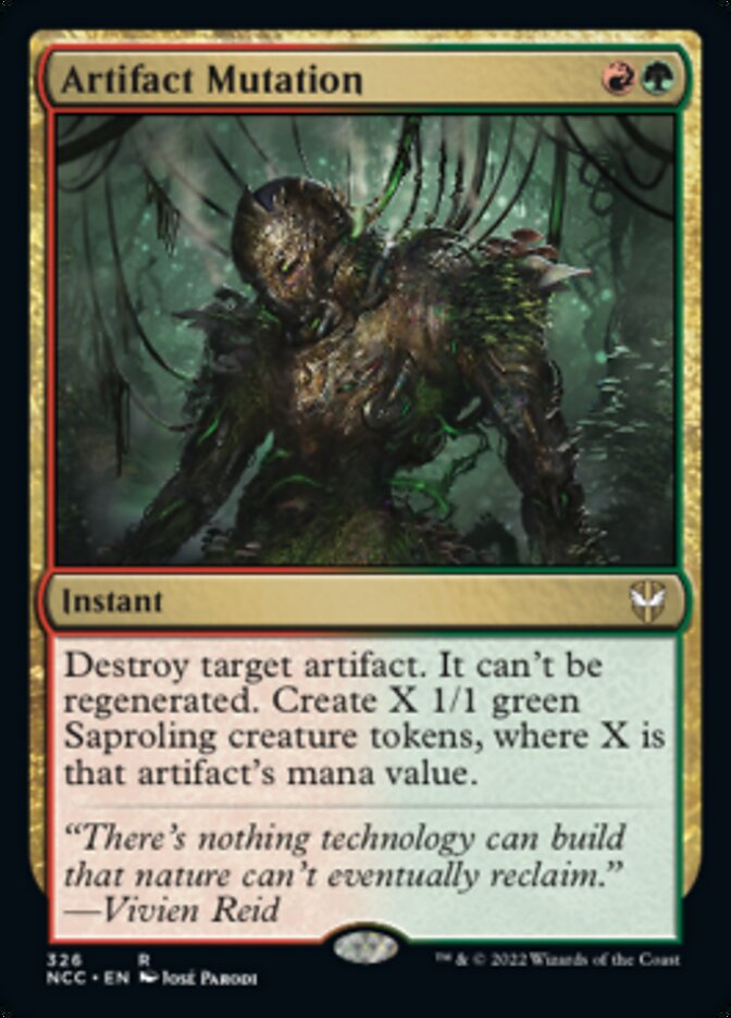 Artifact Mutation [Streets of New Capenna Commander] | Gate City Games LLC