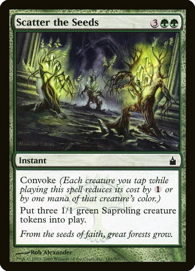 Scatter the Seeds [Ravnica: City of Guilds] | Gate City Games LLC