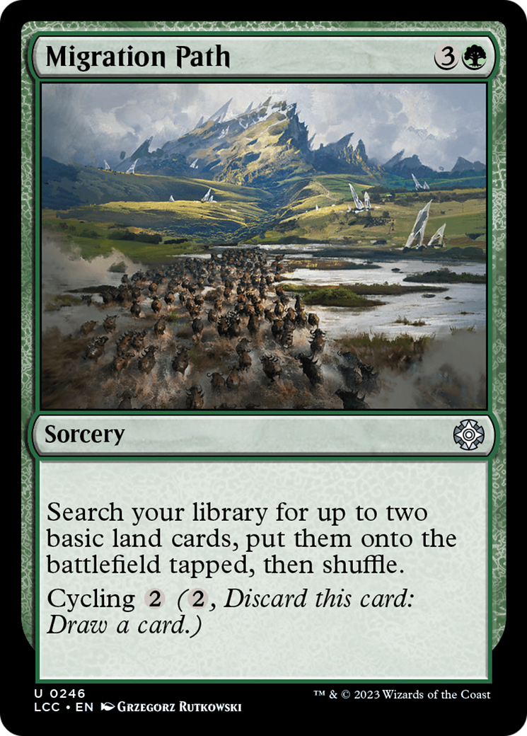 Migration Path [The Lost Caverns of Ixalan Commander] | Gate City Games LLC