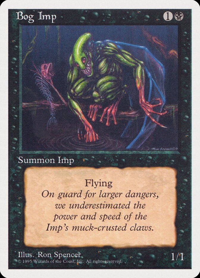 Bog Imp [Rivals Quick Start Set] | Gate City Games LLC