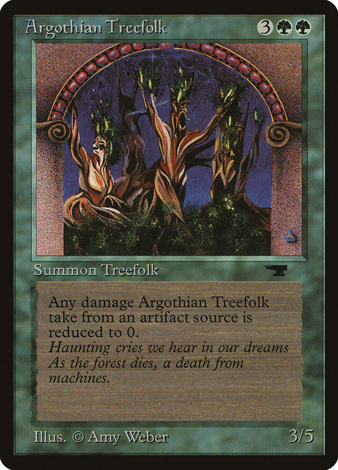 Argothian Treefolk [Antiquities] | Gate City Games LLC