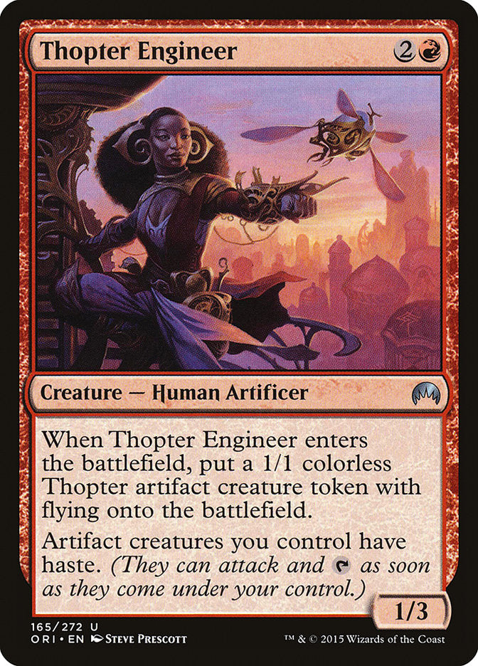Thopter Engineer [Magic Origins] | Gate City Games LLC