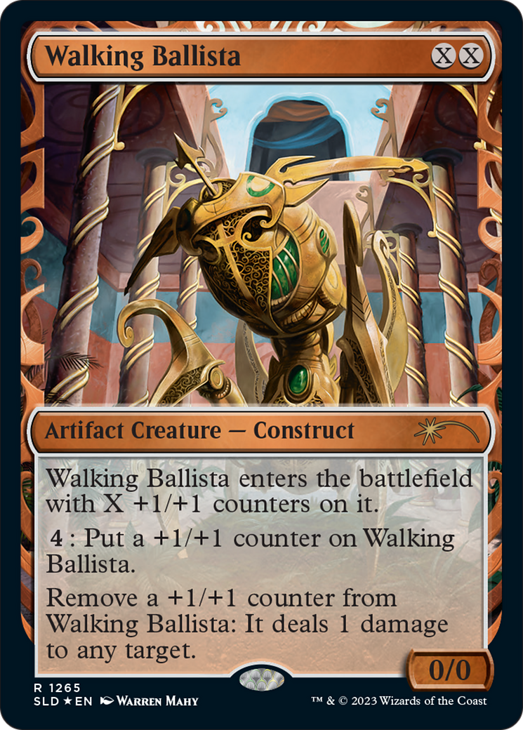 Walking Ballista (1265) (Halo Foil) [Secret Lair Drop Series] | Gate City Games LLC