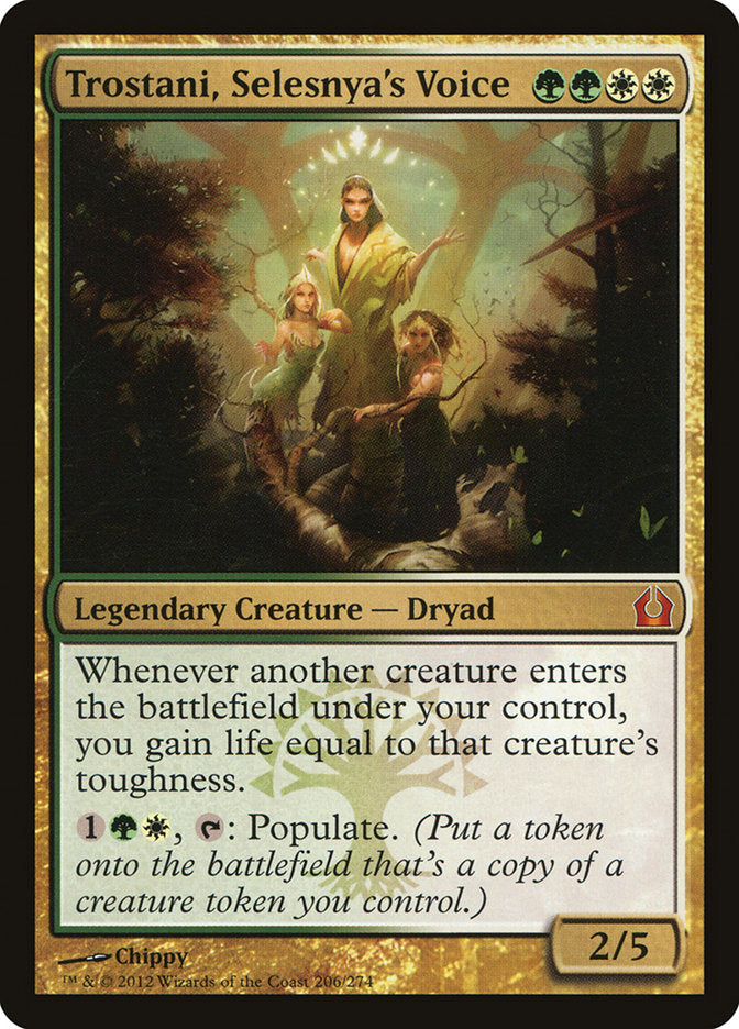 Trostani, Selesnya's Voice [Return to Ravnica] | Gate City Games LLC