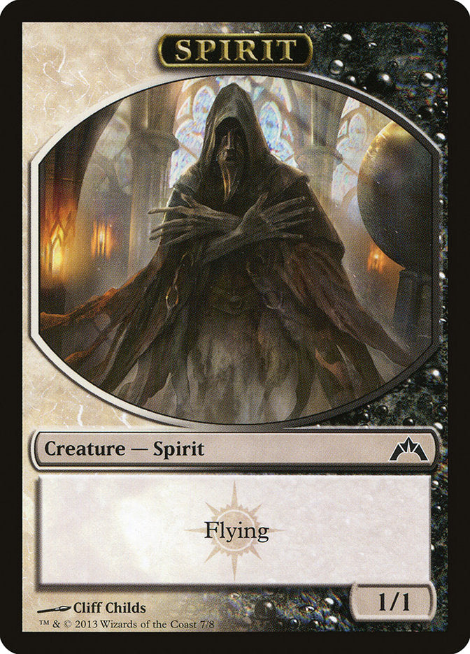 Spirit Token [Gatecrash Tokens] | Gate City Games LLC