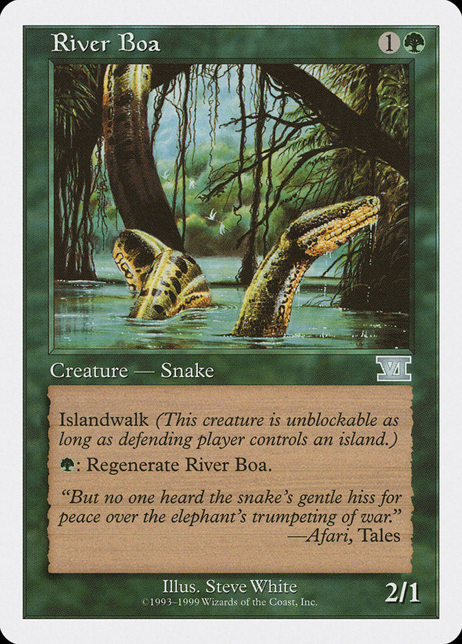 River Boa [Battle Royale] | Gate City Games LLC