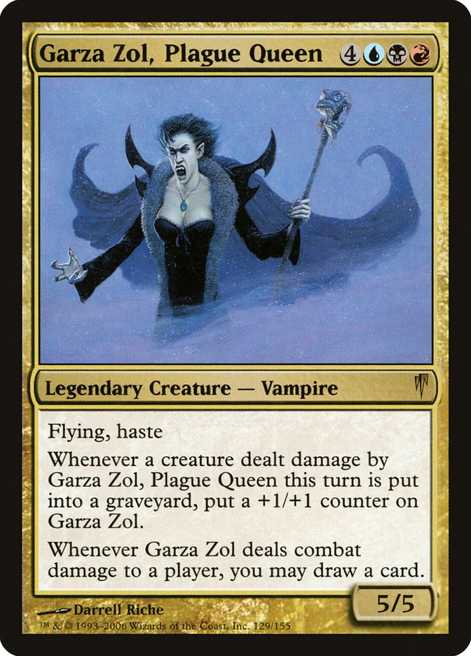 Garza Zol, Plague Queen [Coldsnap] | Gate City Games LLC