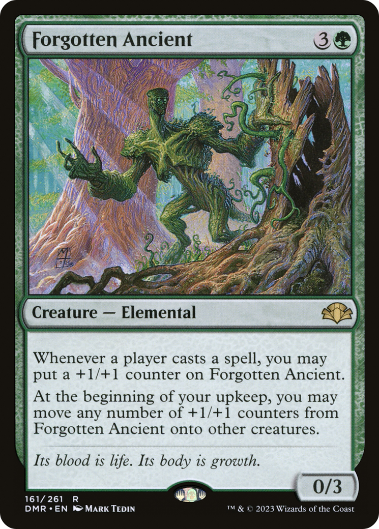 Forgotten Ancient [Dominaria Remastered] | Gate City Games LLC